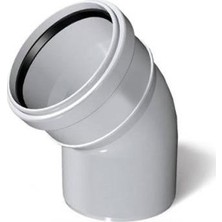 Alcera 70/45 Açık Dirsek B-Bd