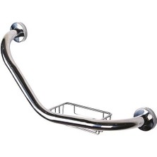 Alcera  Süngerlikli Açılı Tutunma Barı 10 cm 610-029