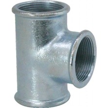 Alcera 1" Galvaniz Te