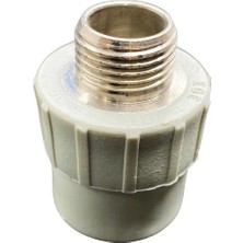 Alcera 32X1 Erkek Adaptör Gri