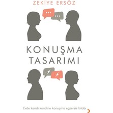 Konuşma Tasarımı - Evde Kendi Kendine Konuşma Egzersiz Kitabı - Zekiye Ersöz