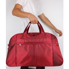 Bagacar 8055 Kırmızı Omuz Askılı Spor ve Seyahat Çantası