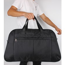 Bagacar 8055 Siyah Omuz Askılı Spor ve Seyahat Çantası