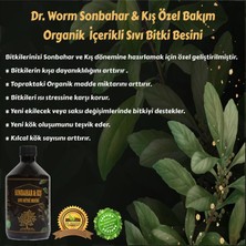 Dr. Worm Sonbahar & Kış Özel Bakım Organik İçerikli Sıvı Bitki Besini (Bitkilerinizi Kış Dönemine Hazırlar ve Kışın Olumsuz Etkilerinden Korur)