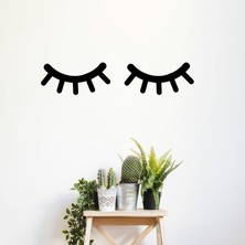 Lizpo Decor Kirpik Çocuk Odası Dekorasyon Sticker