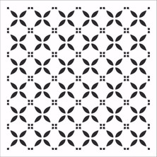 Cadence HD150 Home Dekor Stencil 45X45