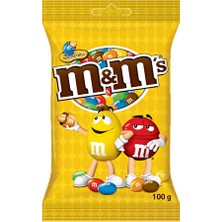 M&M's Peanut Fıstıklı Draje Çikolata 100 gr