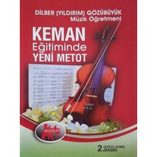 Keman Metodu (Güncellenmiş 2. Baskı) - Dilber Yıldırım Gözübüyük