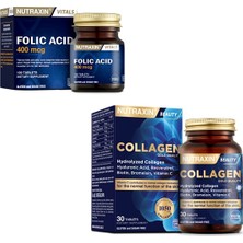 400 Mcg Folic Acid + Hidrolize  Tablet 30 Tablet