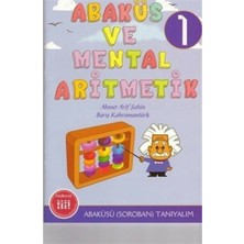 Nakkaş Abaküs ve Mental Aritmetik (Soroban, Toplama, Çıkartma, Çarpma, Bölme ve Etkinlikler) 7 Kitaplık Set