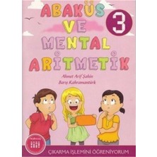 Nakkaş Abaküs ve Mental Aritmetik (Soroban, Toplama, Çıkartma, Çarpma, Bölme ve Etkinlikler) 7 Kitaplık Set
