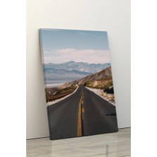 Hediyeler Kapında 70X100 "road" Hd Dekoratif Duvar Kanvas Tablo