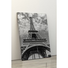 Hediyeler Kapında 70X100 "eyfel" Hd Dekoratif Duvar Kanvas Tablo