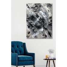 Hediyeler Kapında 70X100 Sürreal Duvar Kanvas Tablo Painting