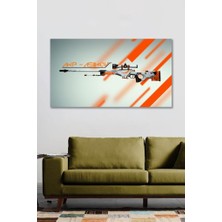 Hediyeler Kapında 90X130 Dekoratif Awp Duvar Kanvas Tablo