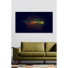 Hediyeler Kapında 100X140 Dekoratif Cs Go Awp Kanvas Duvar Tablo