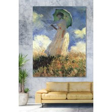 Hediyeler Kapında 100X140 Rüzgar Sanatsal Duvar Kanvas Tablo