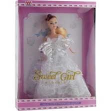 Efe Çantalı Gelin Bebek EFE-HM605