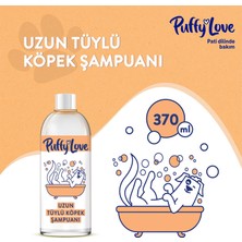 Puffy Love Hayvan Dostu Uzun Tüylü Köpek Şampuanı 370 ml x 2