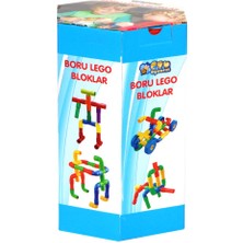 Star HC1017 Can, Boru Yapı Blokları 42 Parça