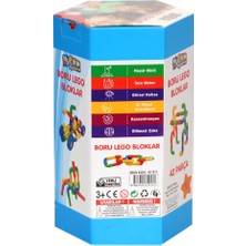 Star HC1017 Can, Boru Yapı Blokları 42 Parça