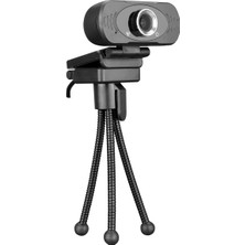 Everest Original SC-HD03 1080P Full HD Usb Metal Tripod Hediyeli Webcam Pc Kamera