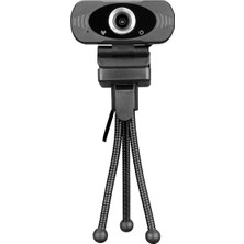 Everest Original SC-HD03 1080P Full HD Usb Metal Tripod Hediyeli Webcam Pc Kamera