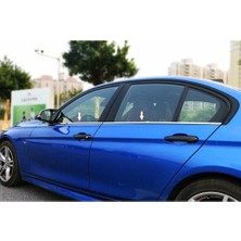 Ebal Oto Bmw F30 3 Serisi Cam Çıtası 4 Parça 2011 Üzeri P. Çelik