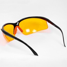 Bisiklet Gözlüğü Koruyucu Gözlük S600 Sarı