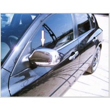 Ebal Oto Mazda 2 Krom Ayna Kapağı 2 Prç. 2003-2007 Arası P. Çelik