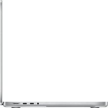 Apple MacBook M1 Pro Çip 16GB 512GB SSD macOS 14" QHD Taşınabilir Bilgisayar Gümüş MKGR3TU/A