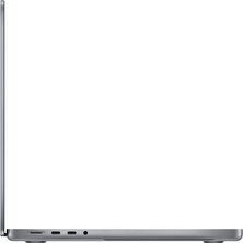 Apple MacBook M1 Pro 16GB 1TB SSD macOS 14" QHD Taşınabilir Bilgisayar Uzay Grisi MKGQ3TU/A