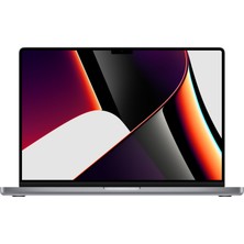 Apple MacBook M1 Pro Çip 16GB 1TB SSD macOS 16" QHD Taşınabilir Bilgisayar Uzay Grisi MK193TU/A