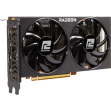 Powercolor Fighter RX6600 8gb 128BIT Gddr6 Pcı-Express 4.0  Ekran Kartı Axrx 6600 8gbd6-3dh