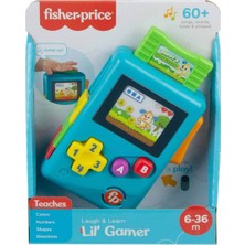 Fisher Price Fisher-Price Eğlen ve Öğren Köpekçiğin Oyun Macerası (Türkçe), Işıklı ve Müzikli Oyun Konsolu