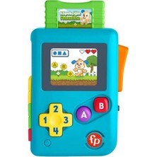 Fisher Price Fisher-Price Eğlen ve Öğren Köpekçiğin Oyun Macerası (Türkçe), Işıklı ve Müzikli Oyun Konsolu