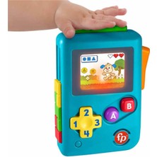 Fisher Price Fisher-Price Eğlen ve Öğren Köpekçiğin Oyun Macerası (Türkçe), Işıklı ve Müzikli Oyun Konsolu