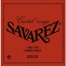 Savarez 570CR - Crystal Rouge Klasik Gitar Teli