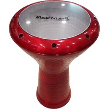 İdol Çömlek Darbuka Kırmızı Renk Tam Set Darbuka