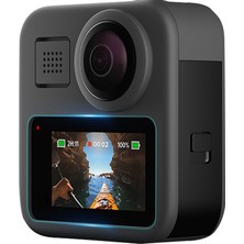 Pasifix Gopro Max Action Camera Için 2 Parça Telesın Koruyucu Cam (Yurt Dışından)