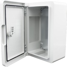 Akiş 300 x 400 x 170 Opak Kapaklı Abs Elektrik Dağıtım Panosu IP65