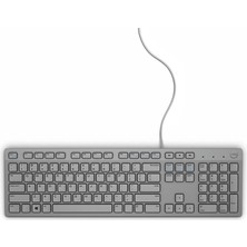 Dell KB216 USB Kablolu Ingilizce Gri Q Klavye 580-ADHR