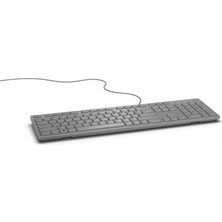 Dell KB216 USB Kablolu Ingilizce Gri Q Klavye 580-ADHR