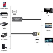 Microcase USB 3.0 HDMI Video Capture Video Kayıt Ekran Aktarma Adaptörü - AL2622