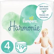 Prima Harmonie Bebek Bezi 4 Beden 19 Adet