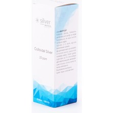 Silver Biotics Laboratories 23 PPM 100 ml Sprey Hydrasense Kolloidal Gümüş Suyu