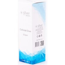 Silver Biotics Laboratories 23 Ppm 100 ml Sprey 2'li Set Hydrasense Kolloidal Gümüş Suyu