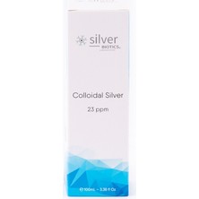 Silver Biotics Laboratories 23 Ppm 100 ml Sprey 3'lü Set Hydrasense Kolloidal Gümüş Suyu