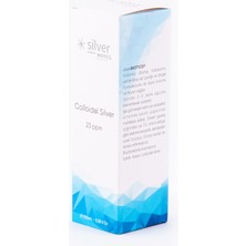 Silver Biotics Laboratories 23 Ppm 100 ml Sprey 3'lü Set Hydrasense Kolloidal Gümüş Suyu