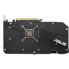 ASUS RADEON DUAL RX 6600 8GB 128bit GDDR5 2491Mhz OC  HDMI 3xDP (DUAL-RX6600-8G) EKRAN KARTI